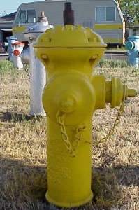 Photo of Rensselaer Marysville hydrant