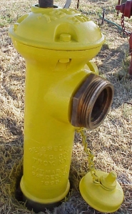 Photo of Rensselaer Marysville hydrant thread adapter