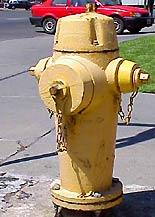 photo of 3-way hydrant