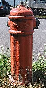 photo of Phoenix Iron Works hydrant