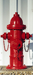 Photo of Mueller Improved 5-1/4" fire hydrant